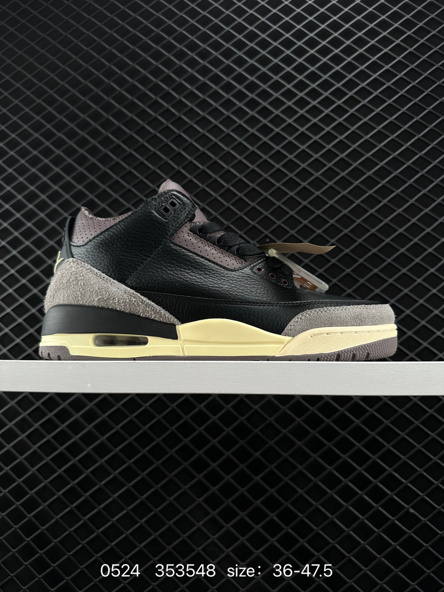 A Ma Maniere x Air Jordan 3 Retro A Ma Maniere x Air Jordan 3 Retro